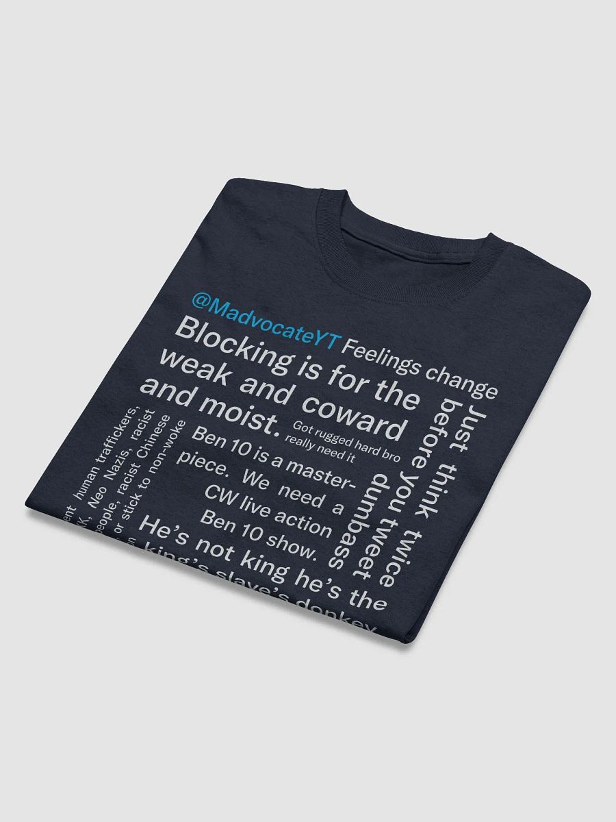 Twitter Barry T-Shirt product image (2)