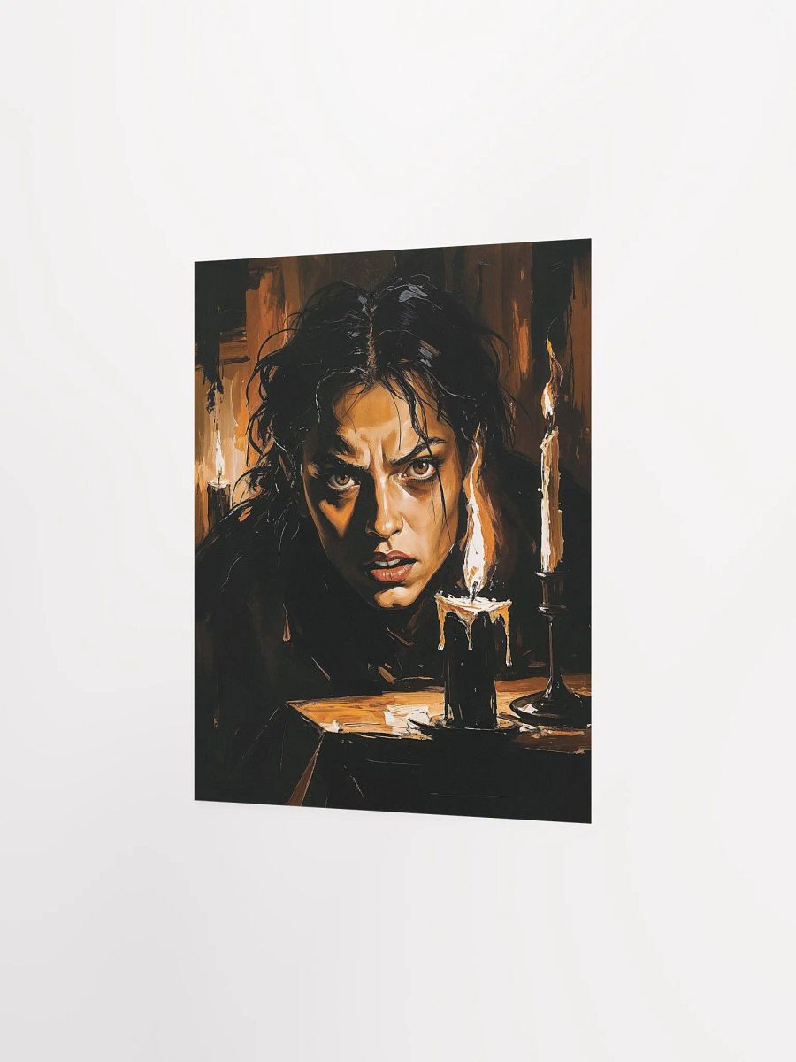 Flickering Resolve Poster product image (9)