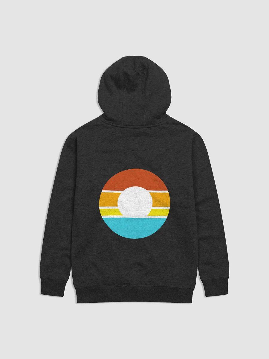 Black Sunset Skye Unisex Hoodie product image (2)