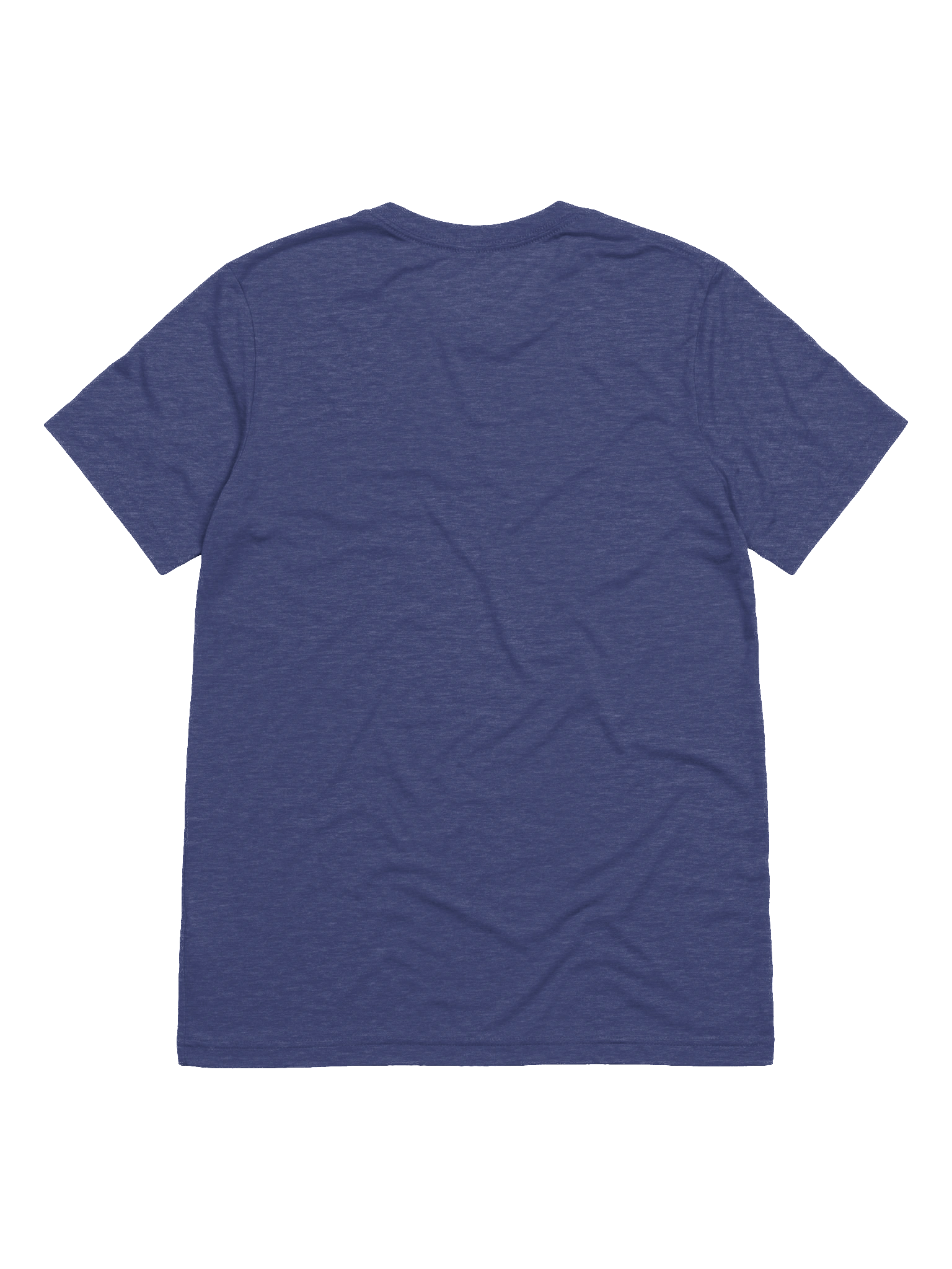 The "Tales & Tails" Book Cat Triblend T-shirt product image (3)