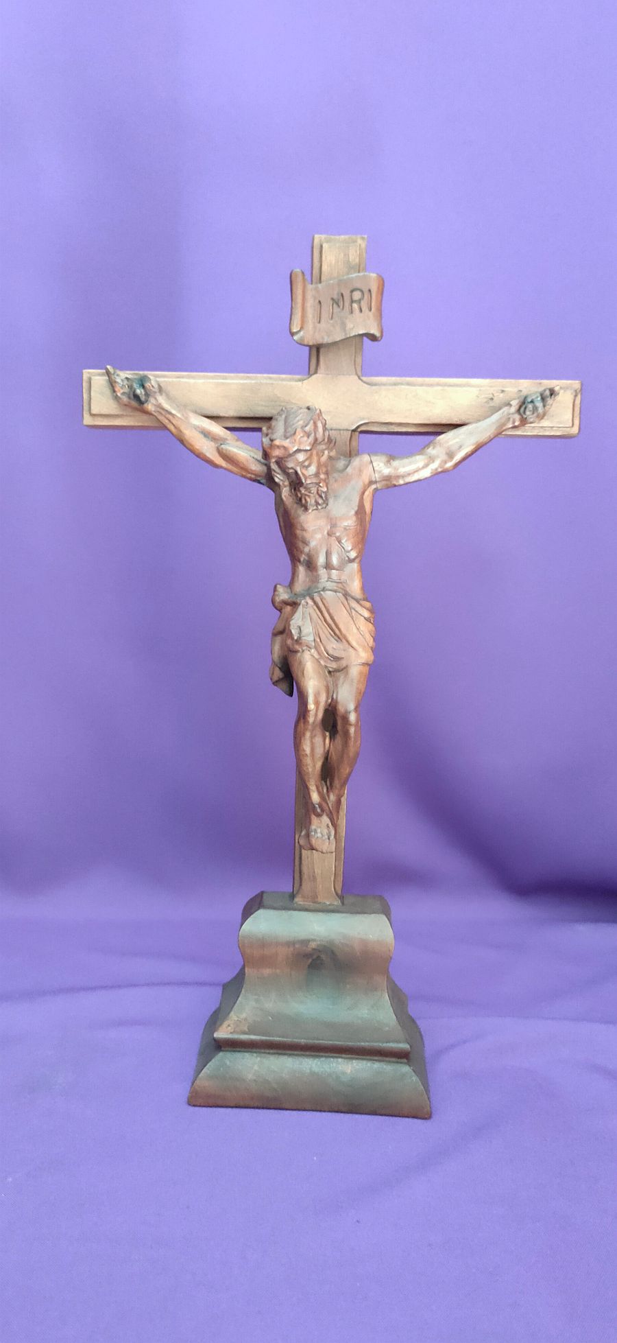 Jesus Cristo na Cruz de pousar, Jesus é crucificado, a última contemplação de Cristo, Mateus 27 product image (1)