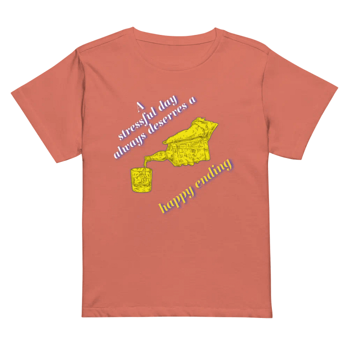 Happy Ending - Ladies' High Waisted Tee product image (26)