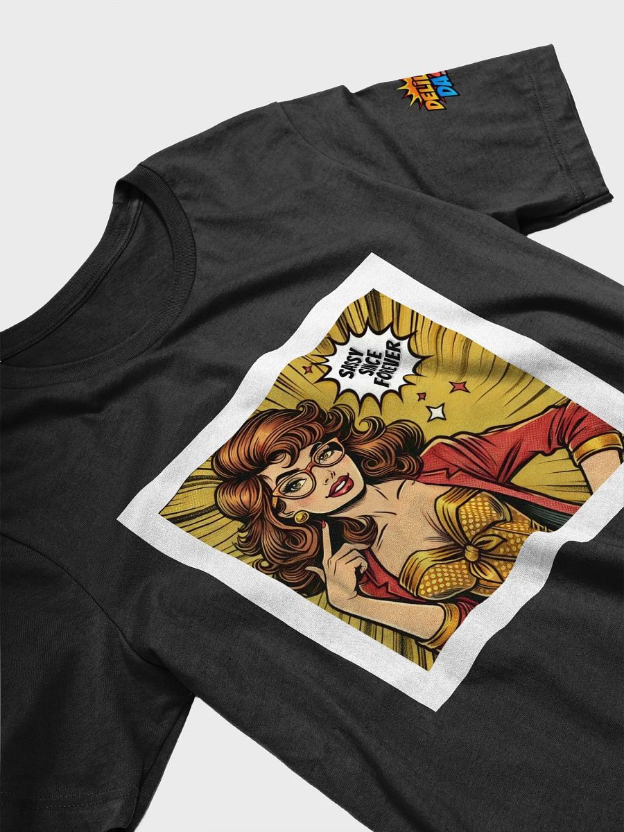 "Sassy Since Forever" Retro T-Shirt product image (3)