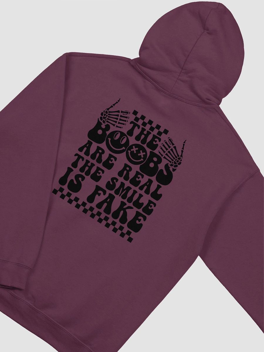 The Smile Is Fake Hoodie product image (4)