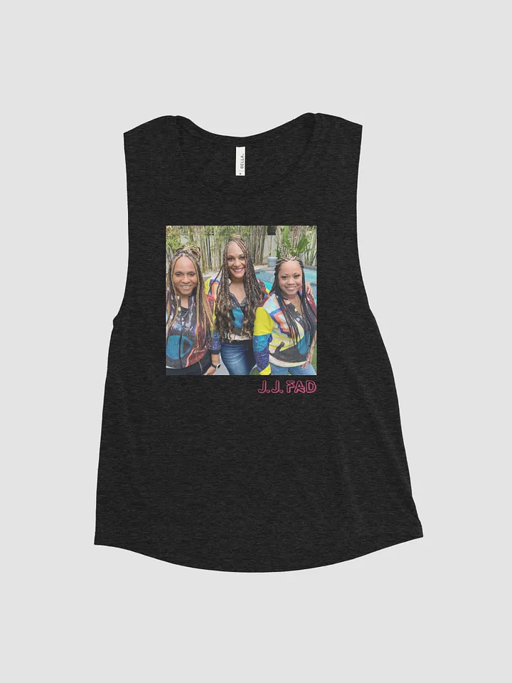 [[J.J.Fad] Bella+Canvas Women's Flowy Muscle Tank Bella+Canvas 8803 product image (2)