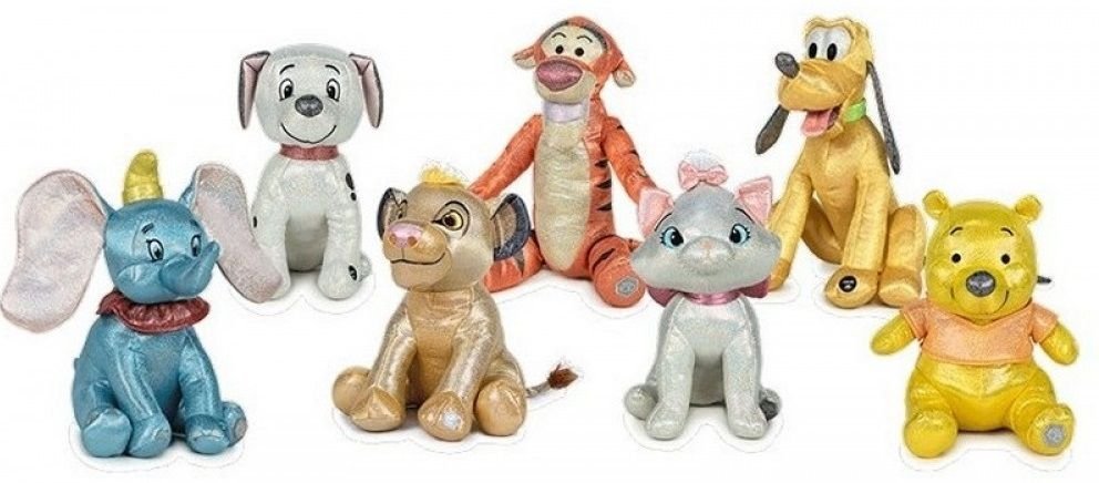 Jucarie de plus Disney Plush - Tigger cu brocart, 32 cm product image (2)