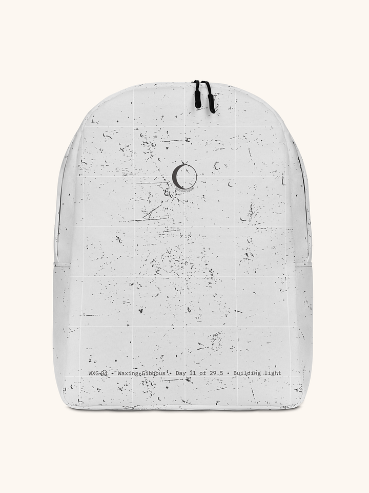 Grid Moon Backpack | WXG product image (1)