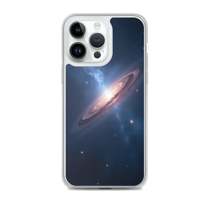 MagSafe® Clear Case for iPhone® – Galactic Vortex product image (2)