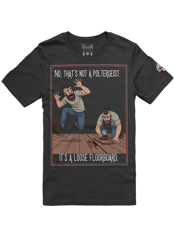 Loose Floorboard Logic Premium Tee product image (37)