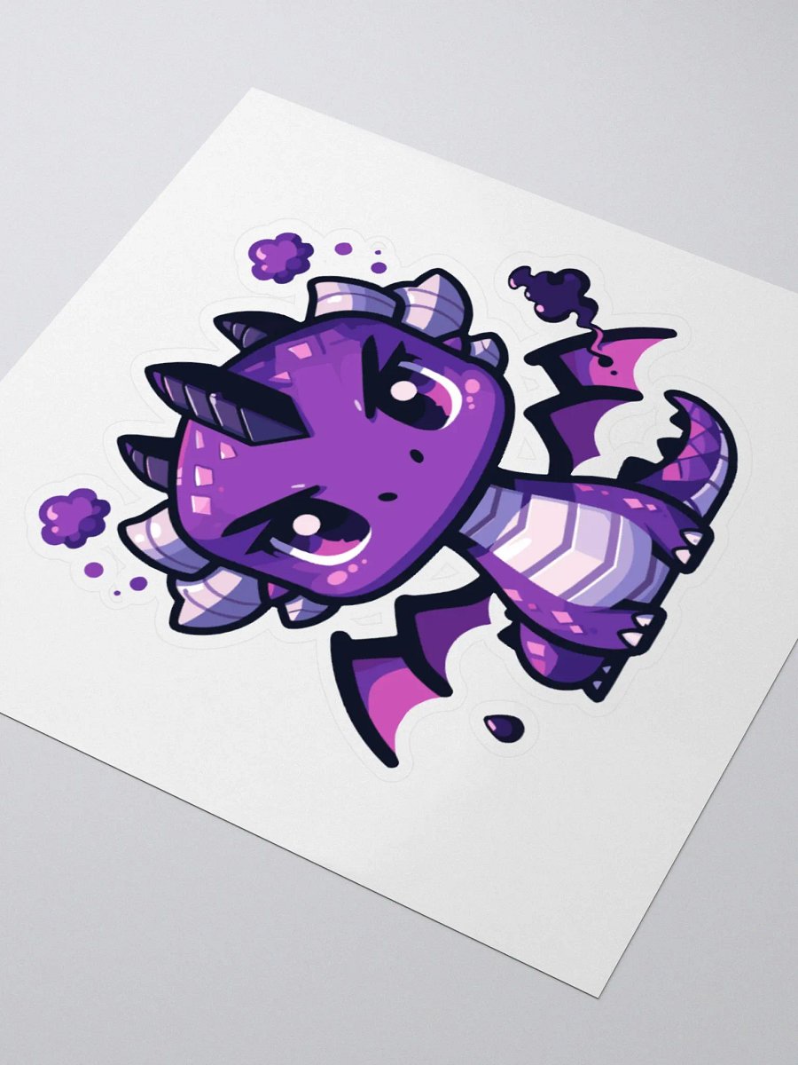Purple Dragon Emote product image (3)