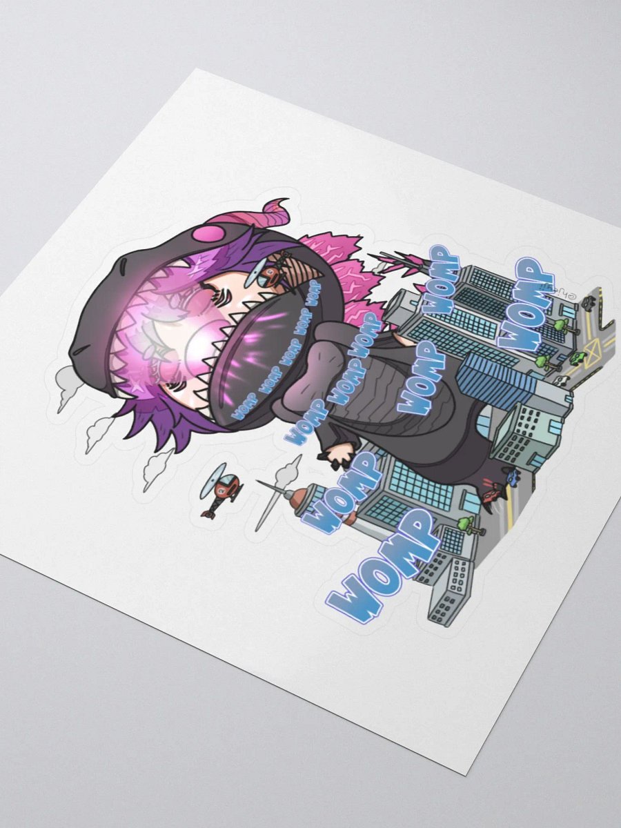 Chibi Godzilla Onesie (CHARGE) w/background product image (9)