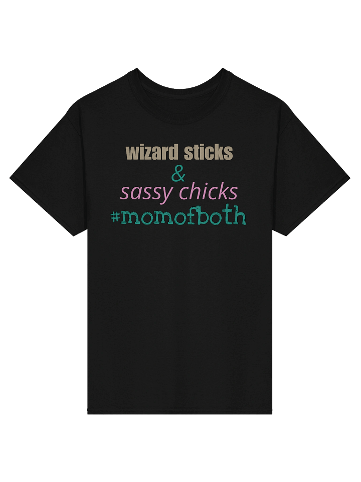 Wizard Sticks & Sassy Chicks Tee product image (4)