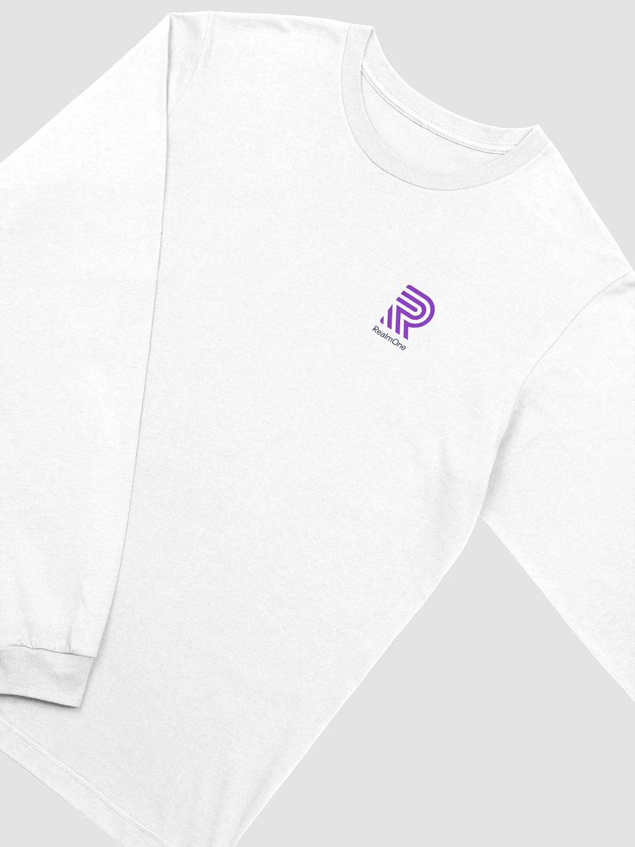 RO Bella+Canvas Unisex Long Sleeve Tee (Stacked Logo) product image (3)