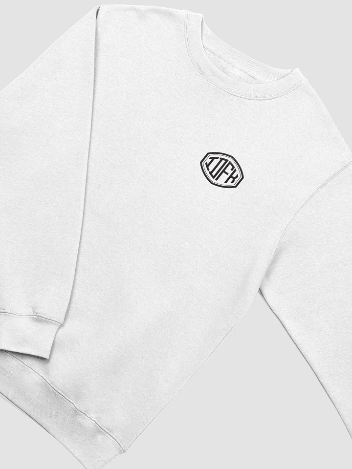 IDFK Black & White Logo Tee product image (2)