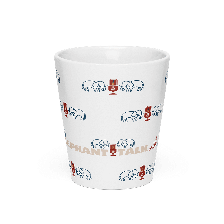 Elephant Talk (Podcast) - Latte Mug product image (3)