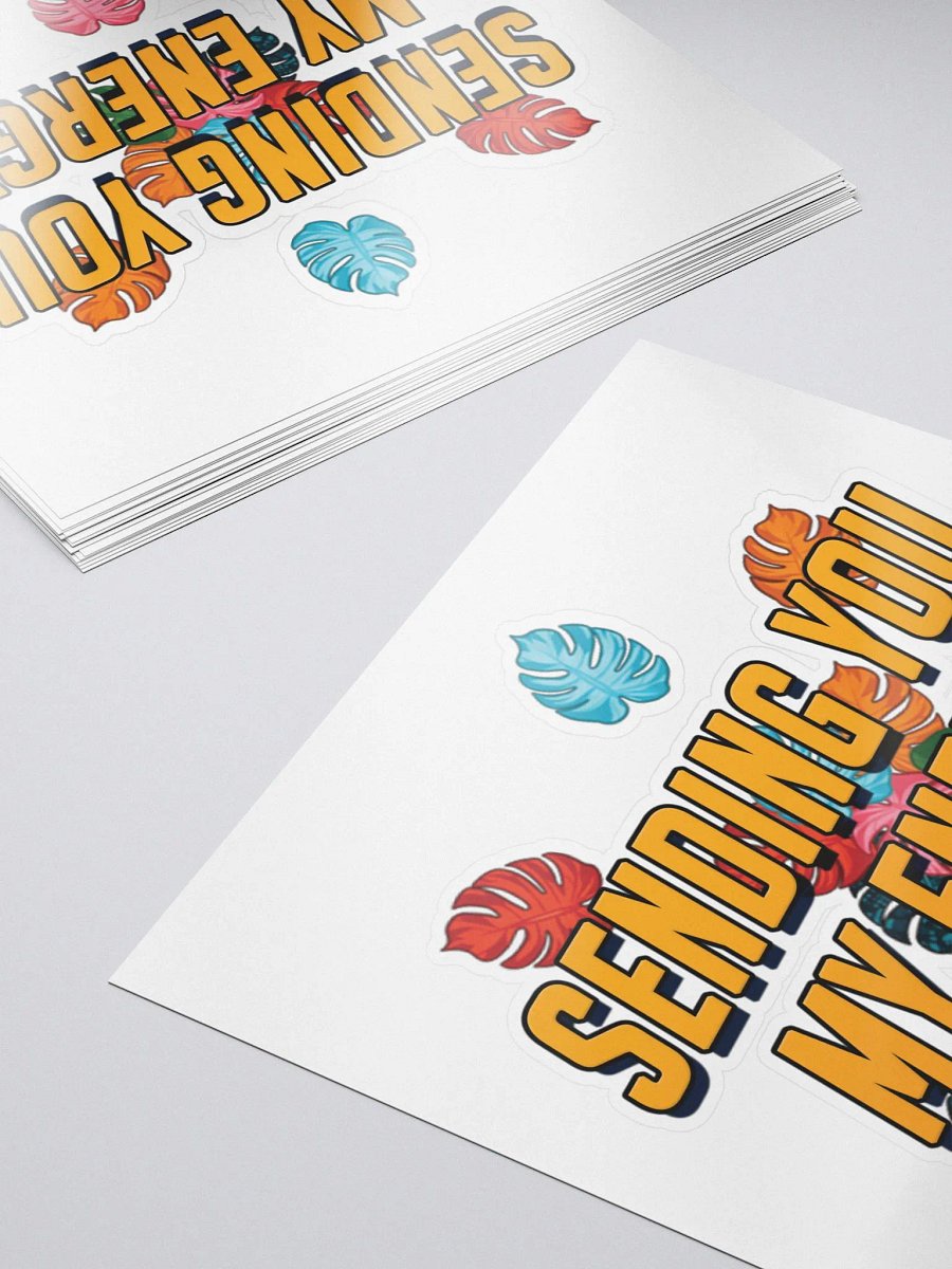 Sending You My Energy / Flowers Sticker product image (5)