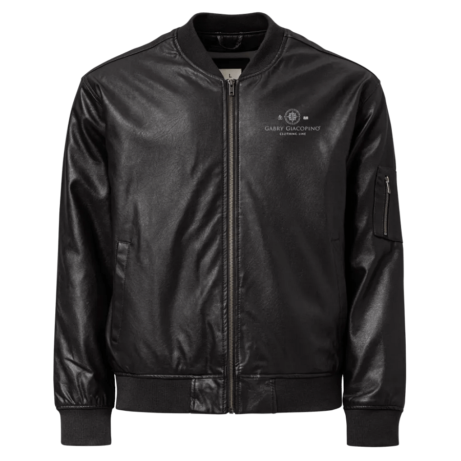 Bomber in Ecopelle “Elegance” – Gabry Giacopino Clothing Line product image (1)
