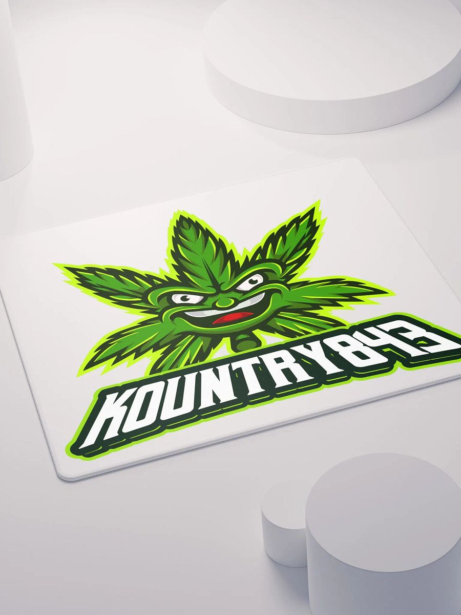 Kountry Cannabis Logo Gaming Mouse Pad product image (8)