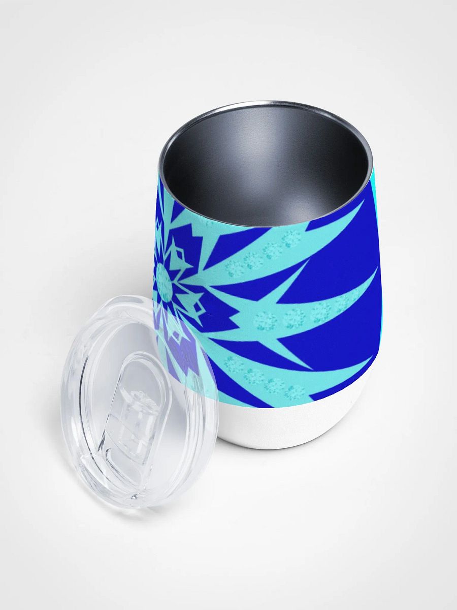snowflake Wine Tumbler product image (3)