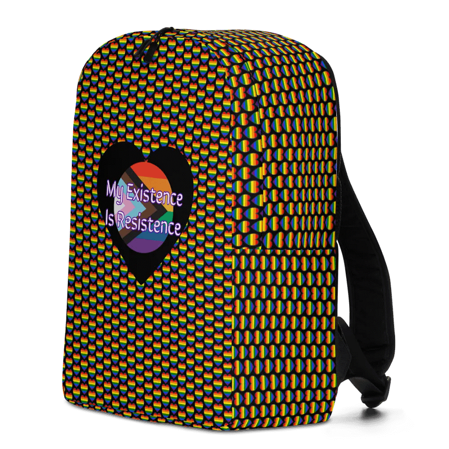 Resistors, My Existence is Resistance, Backpack product image (2)