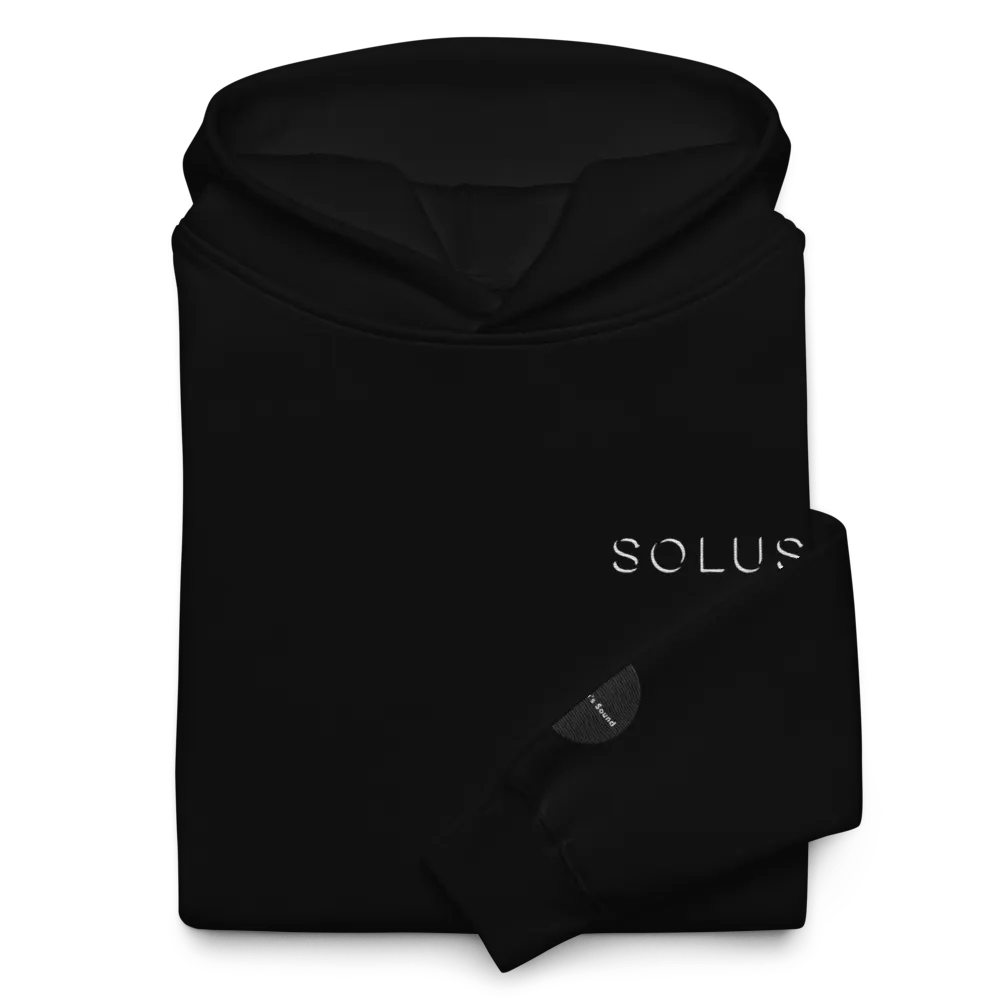 SOLUS EDITION - Embroidered Hoodie product image (8)