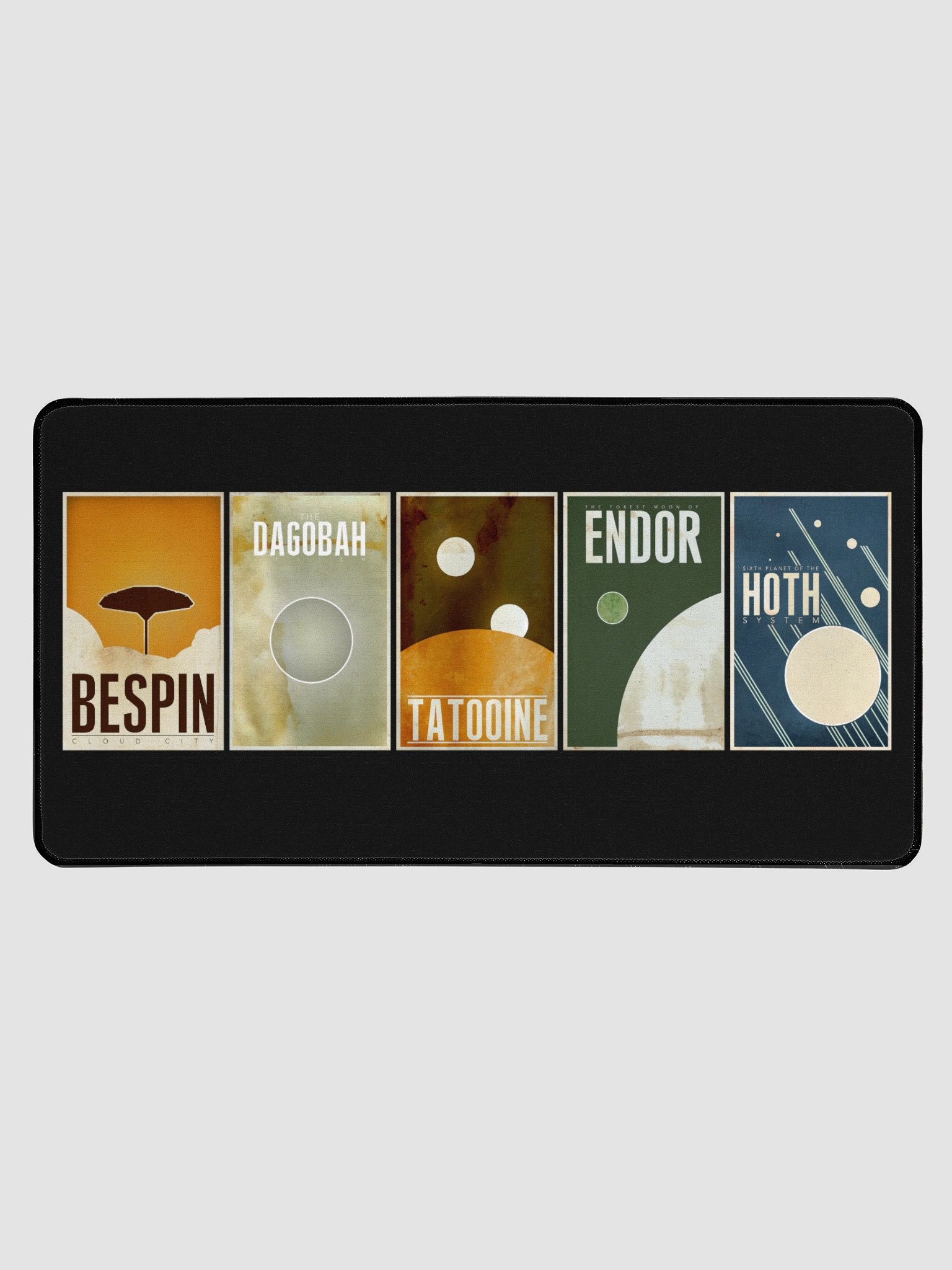 Galactic Systems Desk Mat product image (1)