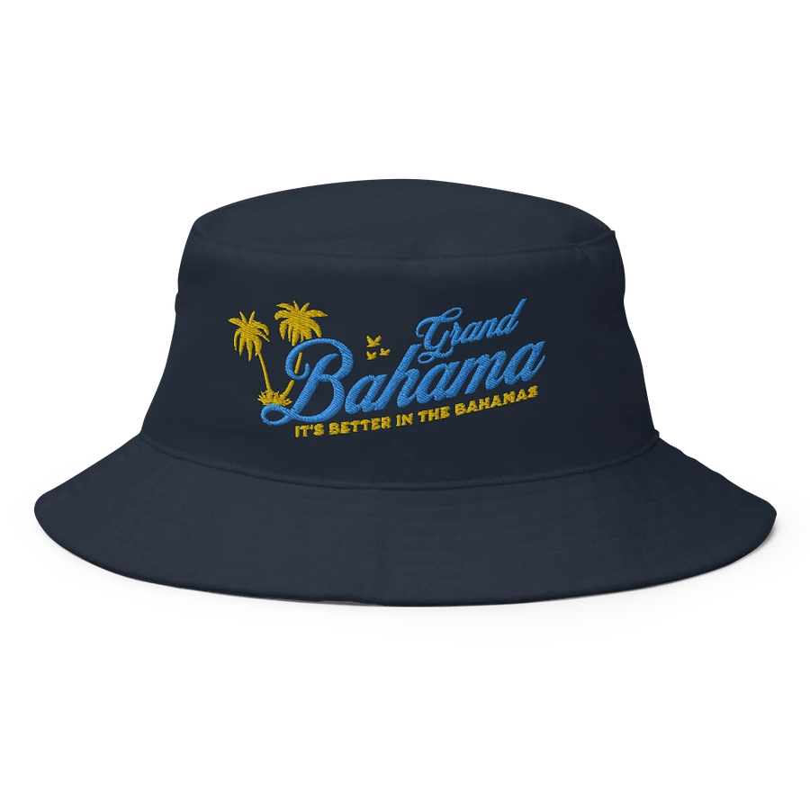 Grand Bahama Bahamas Hat : It's Better In The Bahamas Bucket Hat Embroidered product image (4)