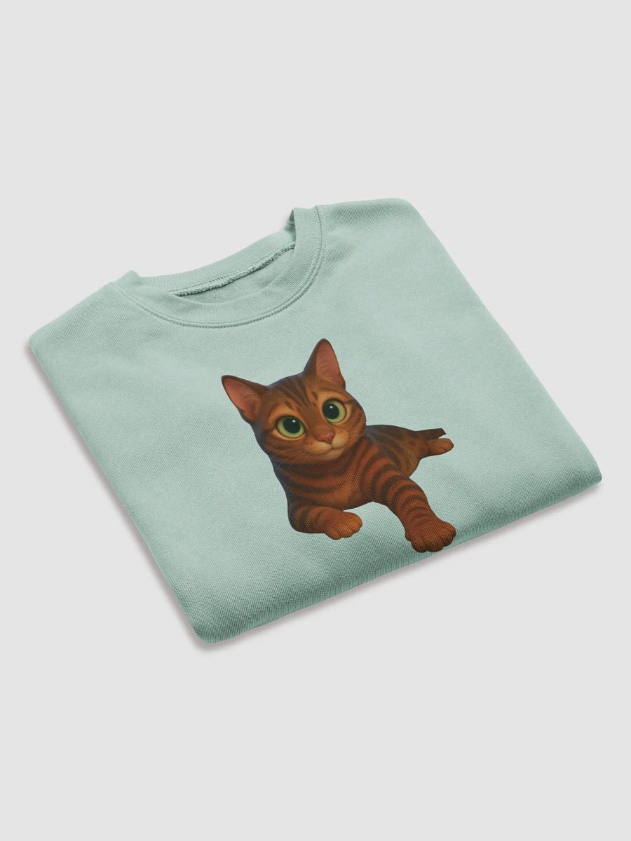 Dior'Cat - Women's Fleece Crop Sweatshirt product image (7)