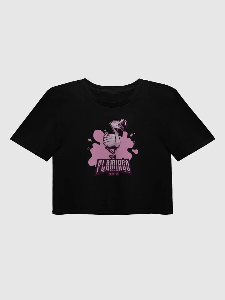 Flamingo Forever Cropped T-Shirt product image (9)