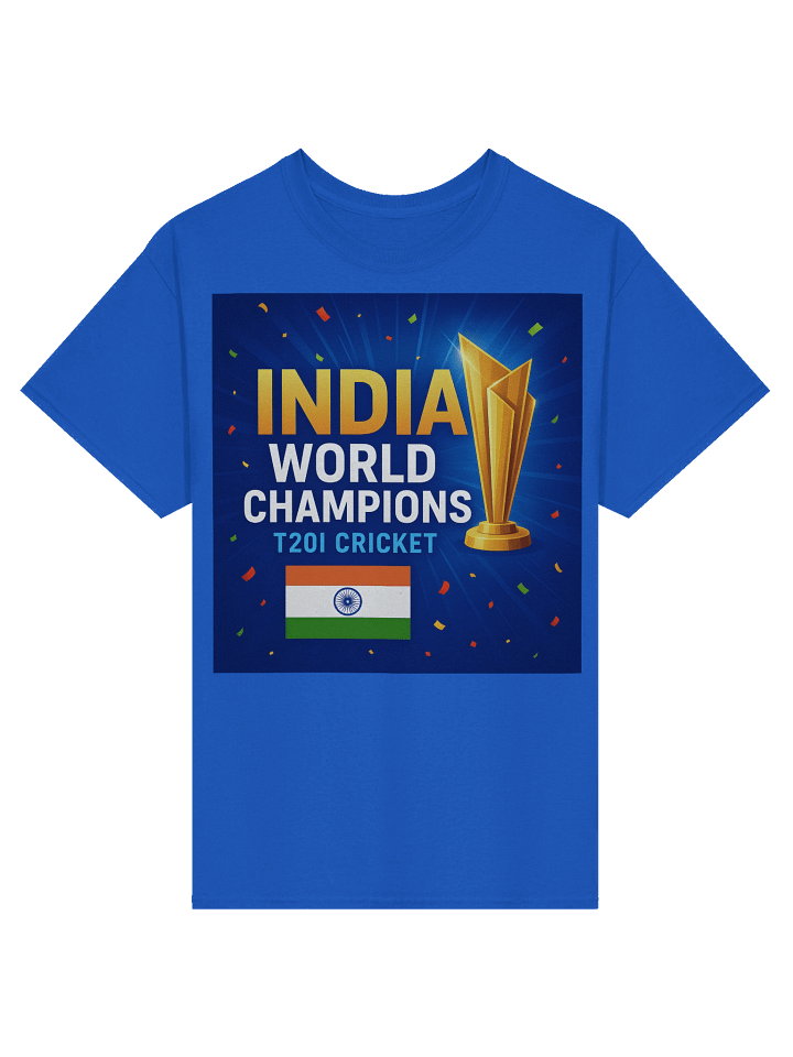 Champion's T20I Celebration Tee product image (1)