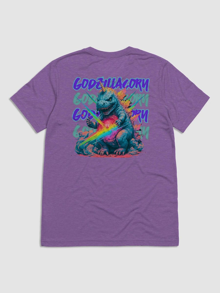 Godzilla X4 back graphic Tee! product image (2)