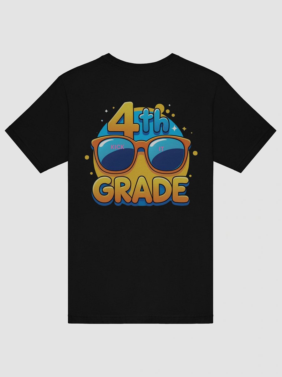 4th Grade Kick It Sunglasses T-Shirt product image (61)