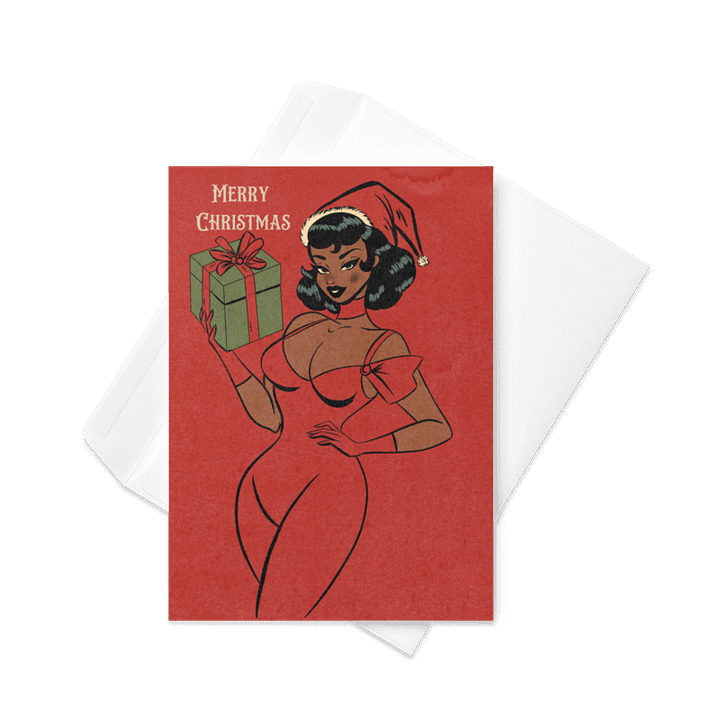 Cute Christmas Card product image (1)