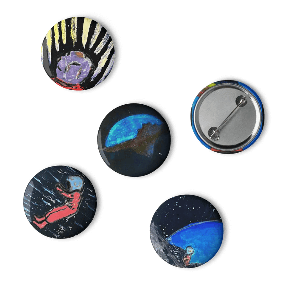 Mister Wasco's Journey Pins product image (10)