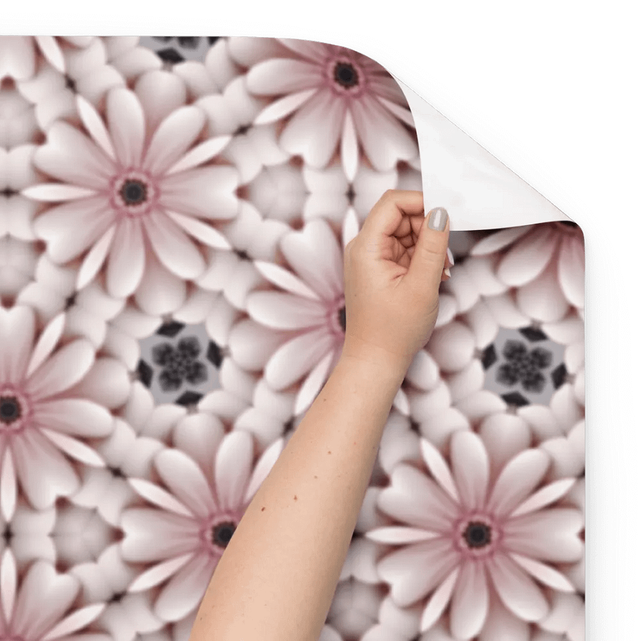 Pink Petal Bloom' wrapping paper product image (9)