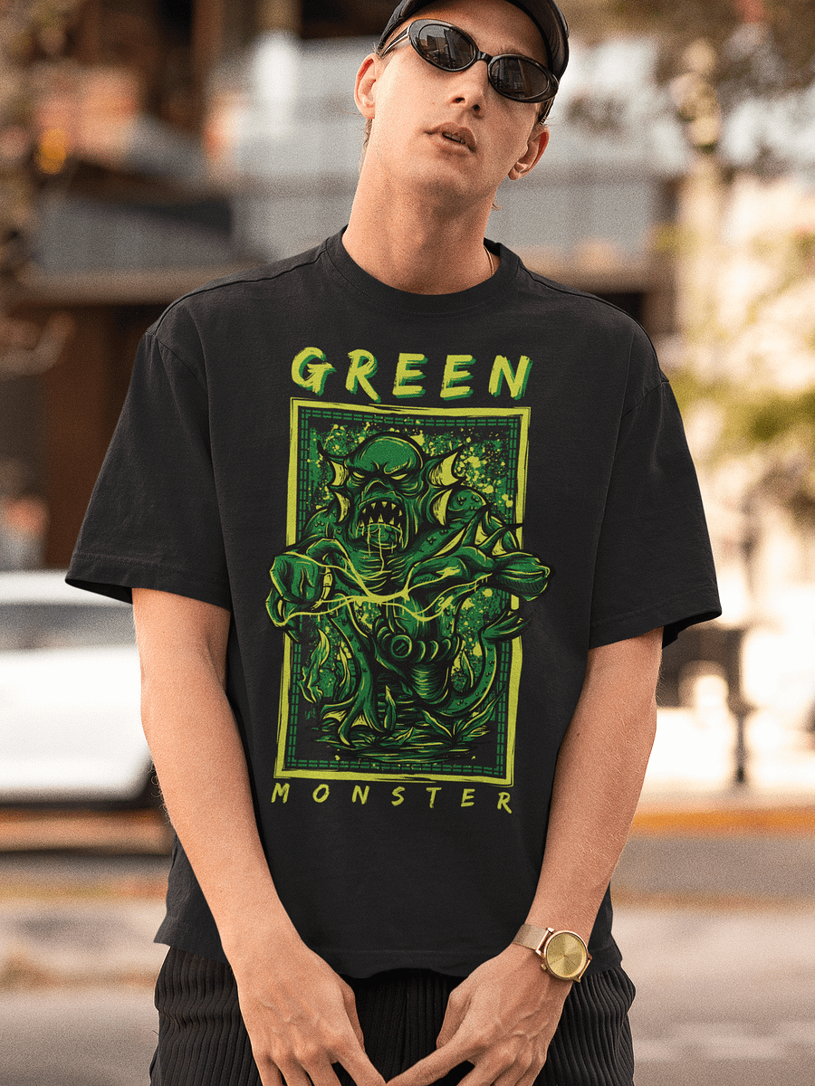 Green Monster T-Shirt product image (11)