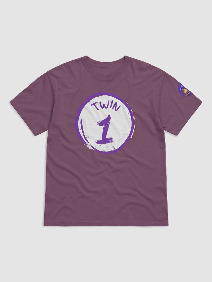 Twin 1 T-Shirt product image (9)