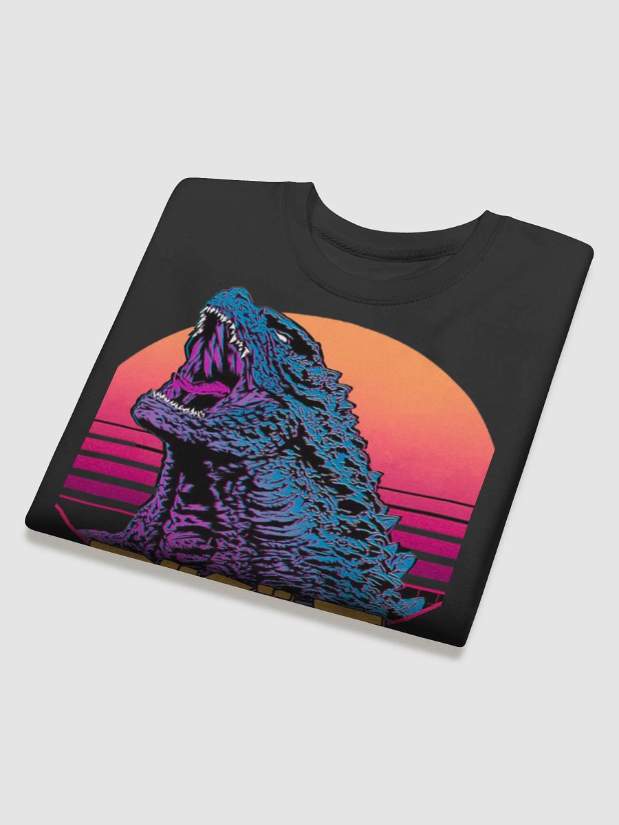 Godzilla Retrowave Jumper product image (4)