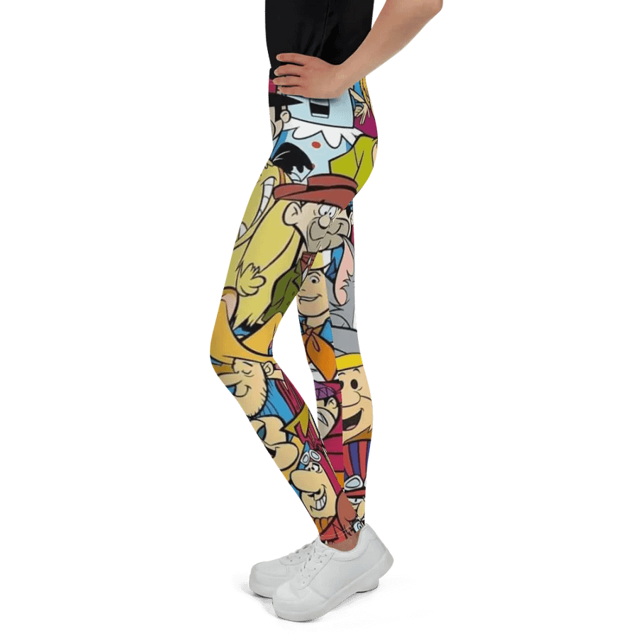 Kids Leggings – Various Cartoons Print for Fun & Creative Style product image (12)