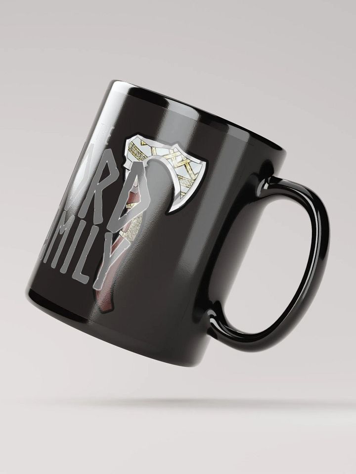 Nord Family Mug Black (11oz, 15oz) product image (2)