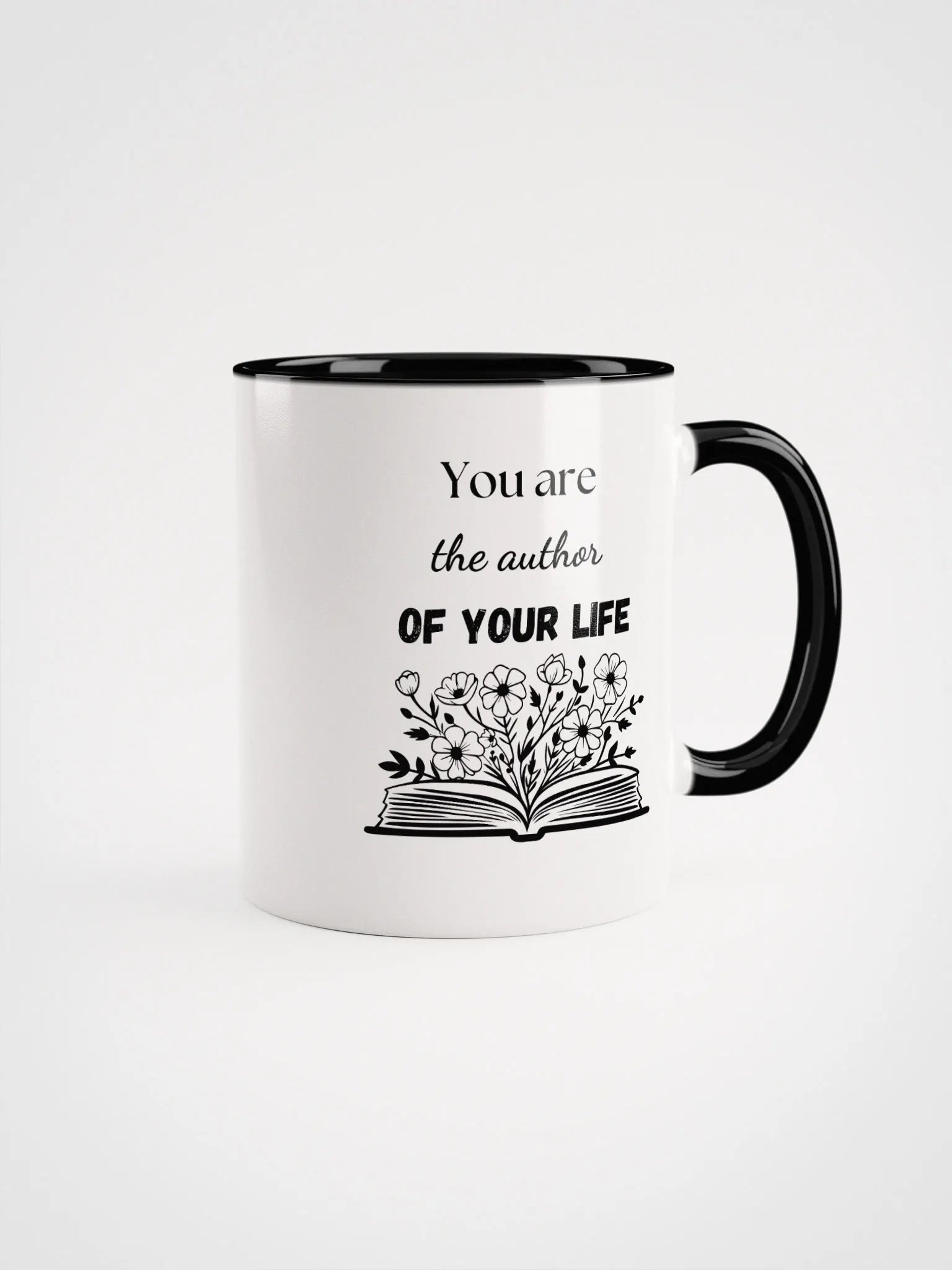 'You Are the Author' Ceramic Mug product image (1)