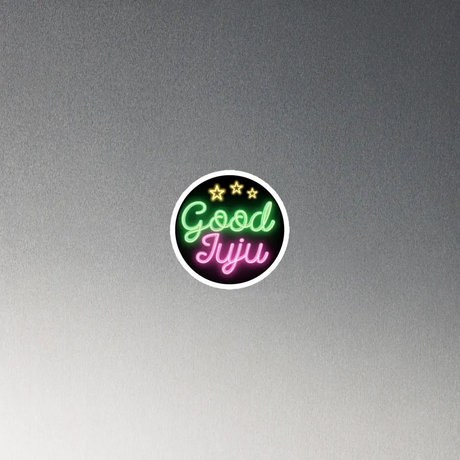 Neon Good Juju Magnet product image (2)