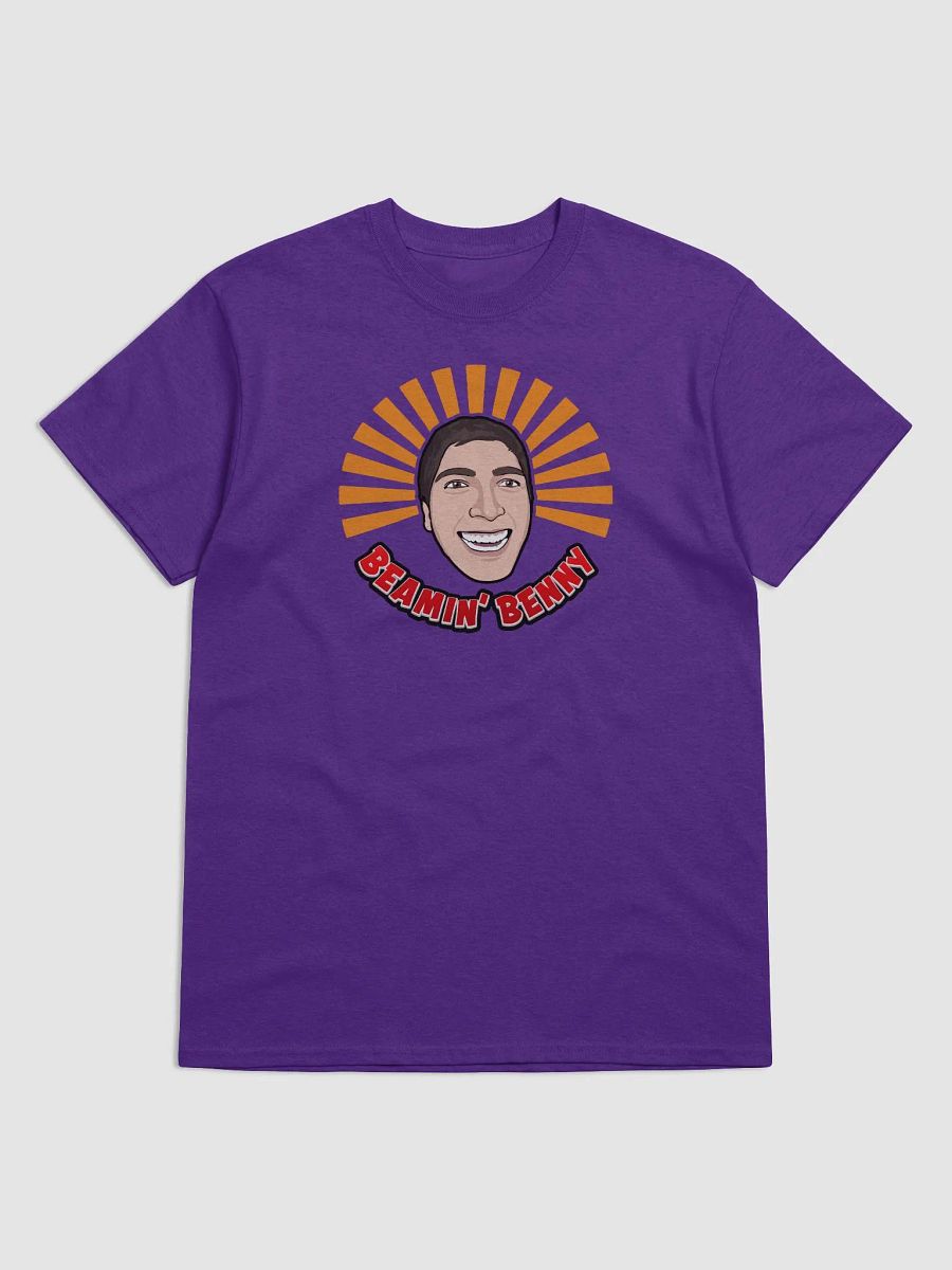 Beamin' Bright Benny Heavyweight T-Shirt [Unisex] product image (1)