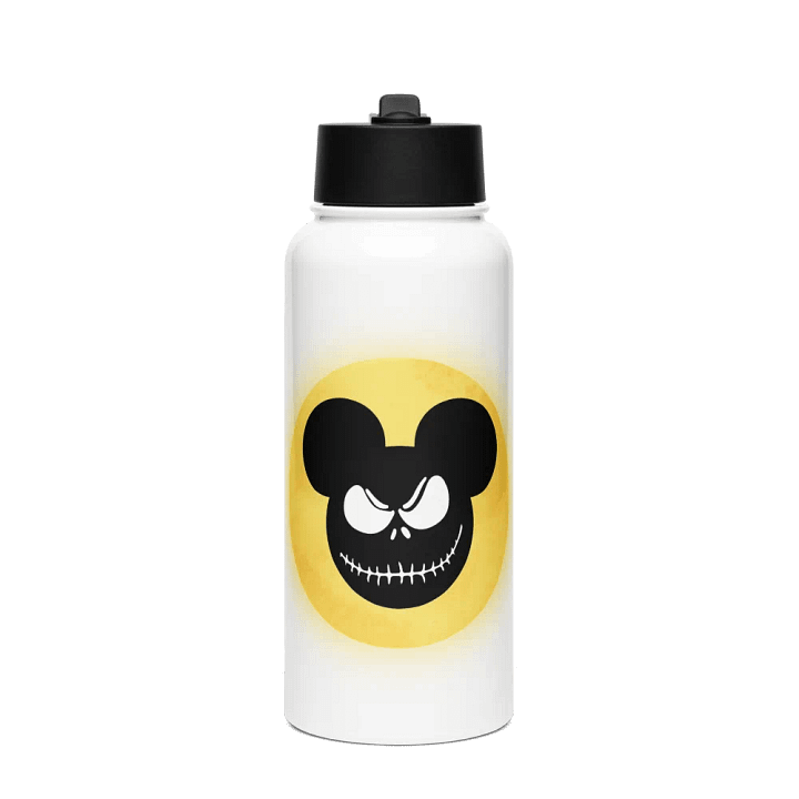 Mickey Mouse Looks Like Jack Metal Tumbler product image (1)