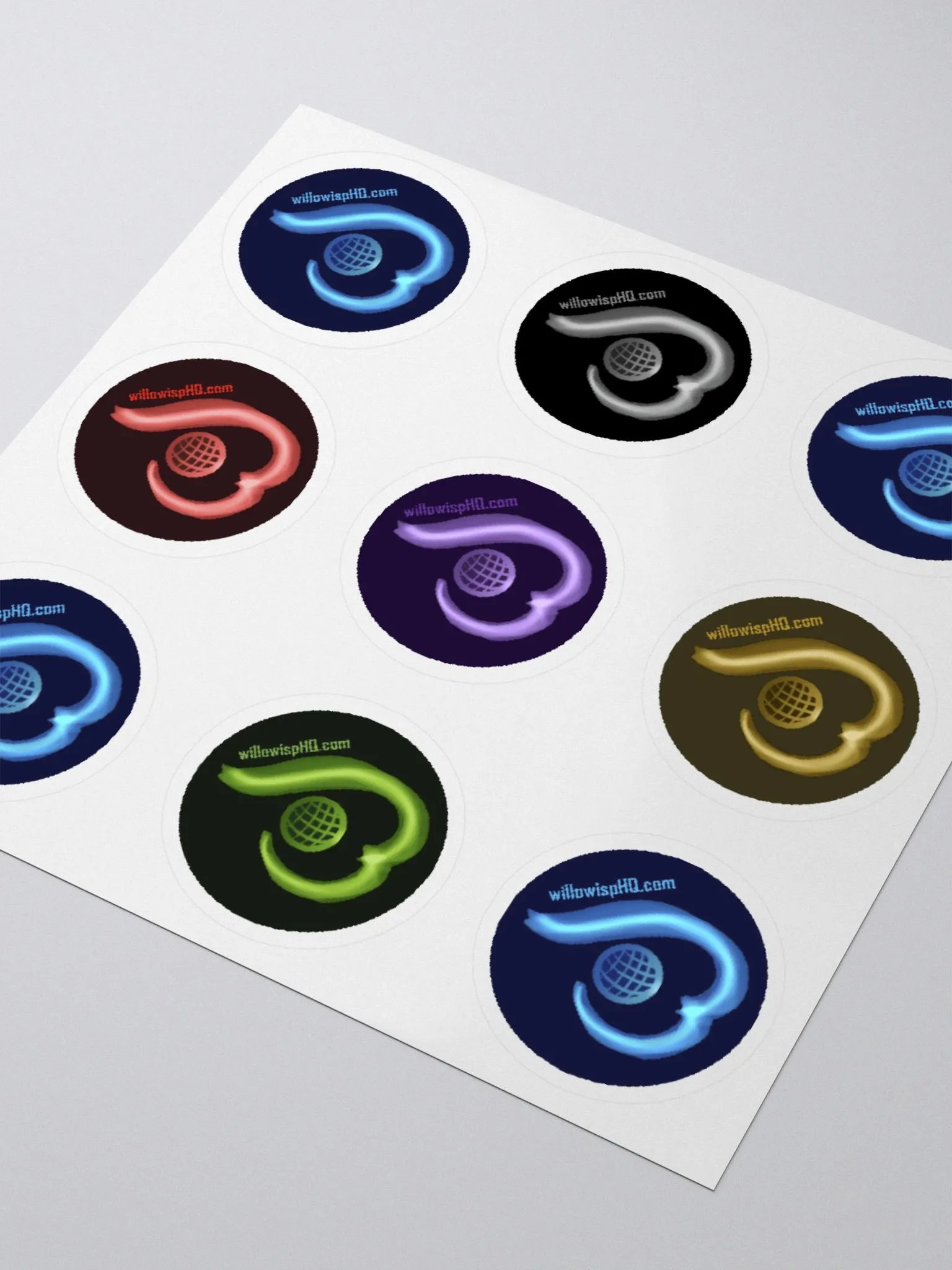 WILLOWISP Stickers (all colors) product image (3)