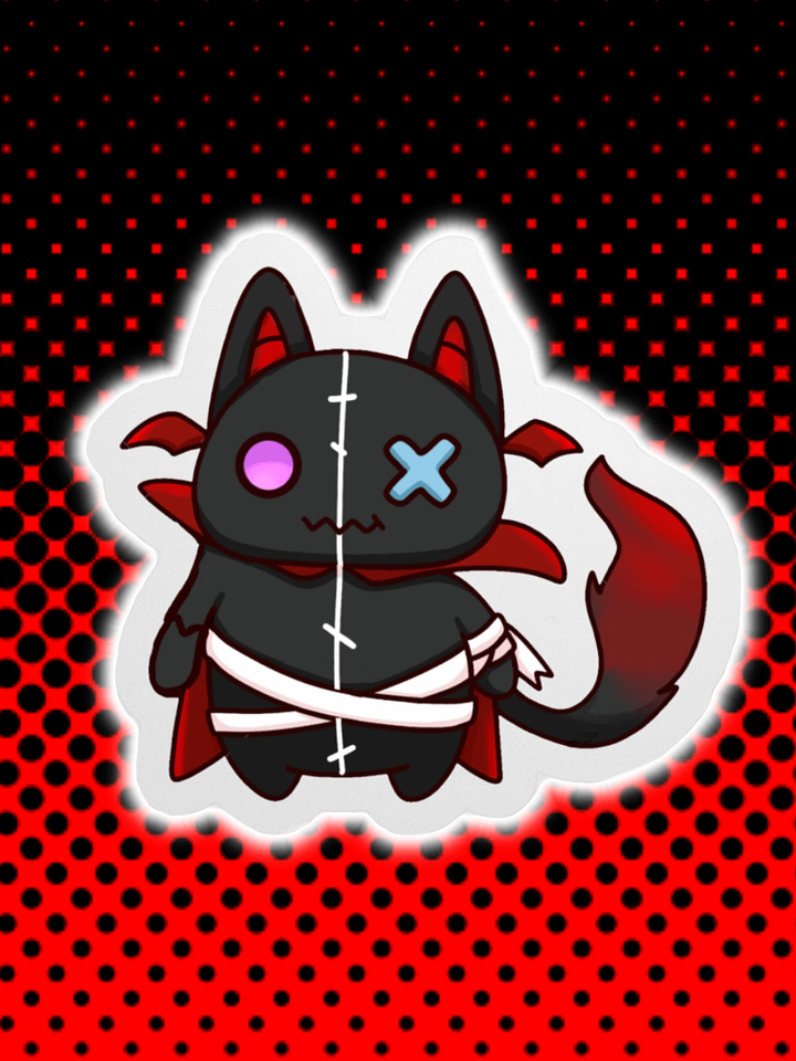 Chompurr (Chat Mascot) Sticker product image (1)