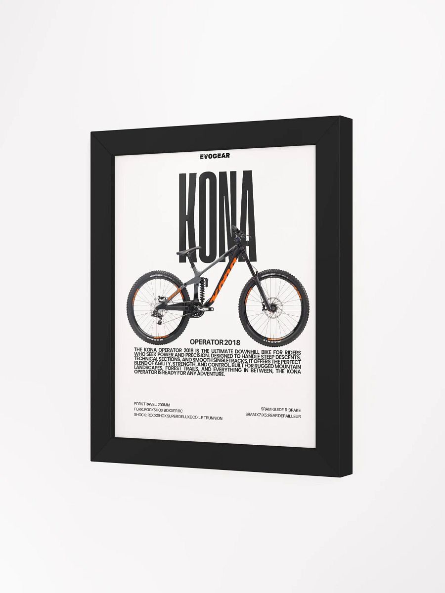 kona operator 2018 Frame product image (3)
