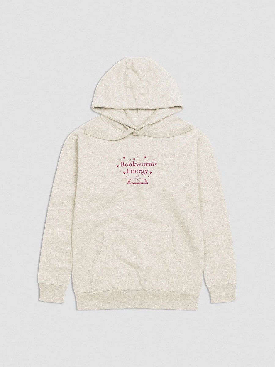Bookworm Energy Hoodie product image (3)