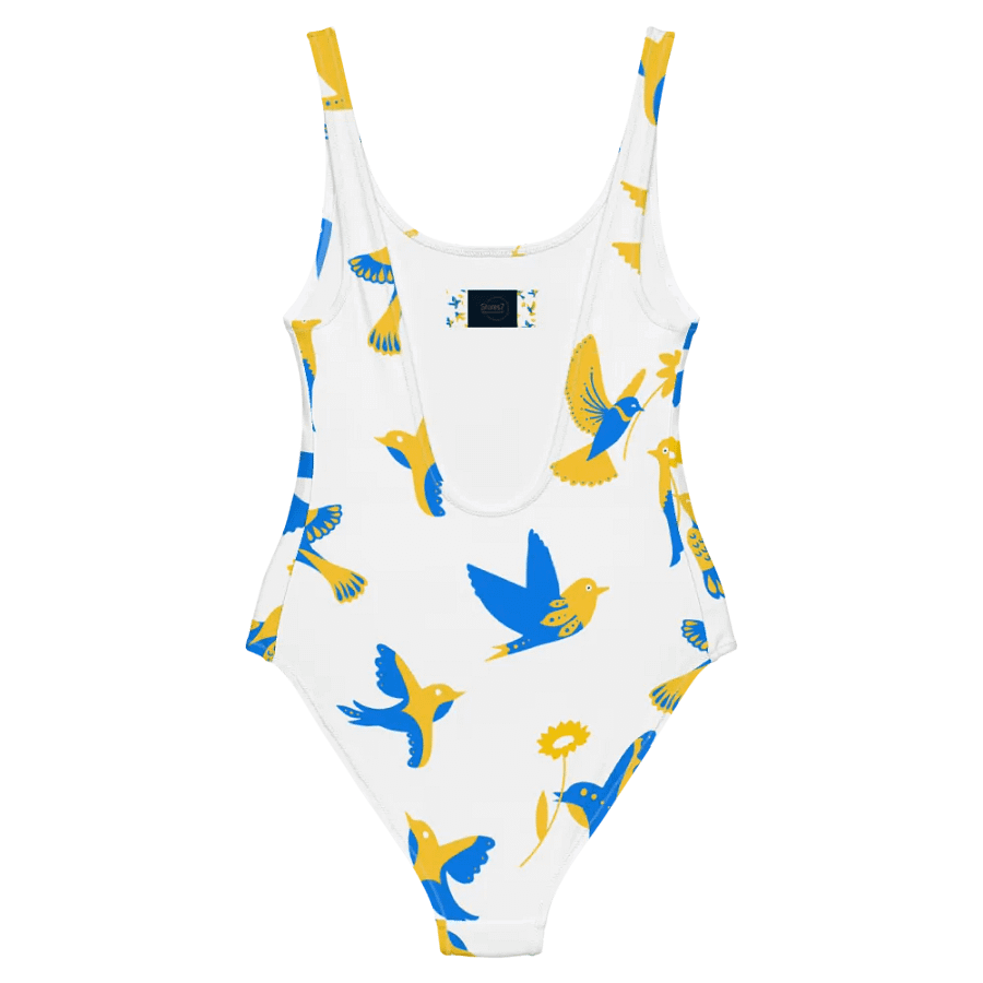 Chirpy Blooms All-Over Swimsuit product image (6)