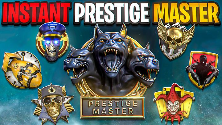 Pick ANY Prestige Master Icon! (Link Only) product image (1)